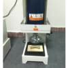 Dongguan factory direct sales manual automatic slicer rubber dumbbell sample making machine pneumatic punching machine