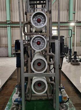 高盐废水纳滤反渗透装置设备污水回用污水处理成套节能工业水
