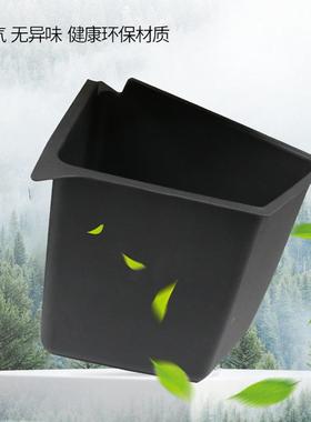适用于ModelY后备箱柏林款侧边储物盒TPE收纳置物盒汽车用品改装