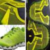 KPURPU cloth on PU casual sports 3D luggage shoe material fabric kpu mechanical hydraulic press
