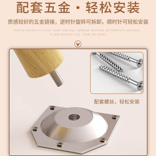 小茶几客厅卧室轻奢简约现代小户型桌子卧室家用方桌简易出租屋用 - 图0