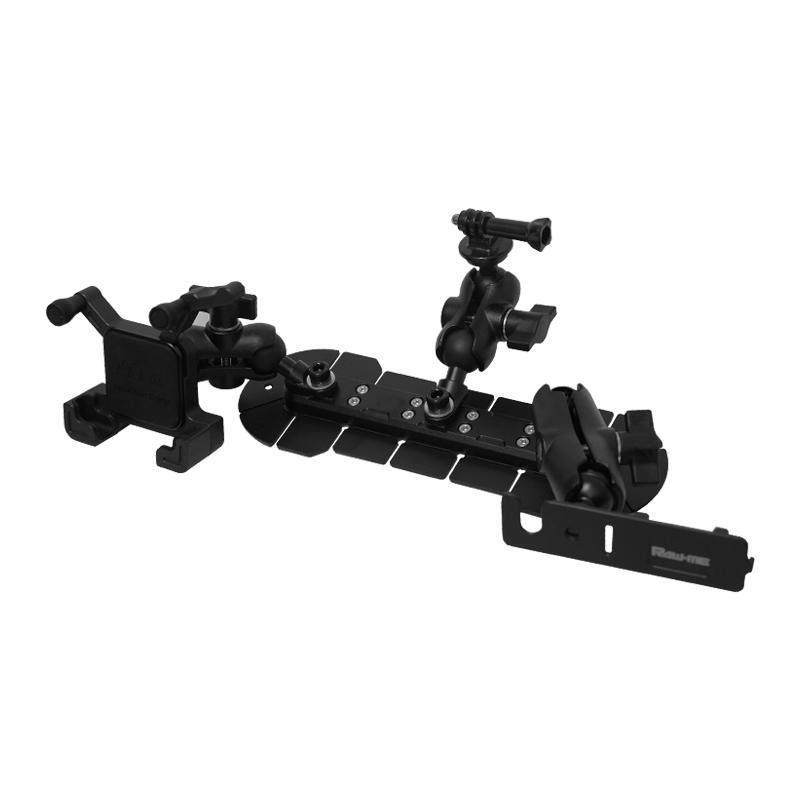 ME通用型中控仪表台集成支架 越野车手机手台对讲机电台拓展支架,淘宝优惠券,粉丝福利购,淘宝优惠卷