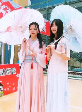 古风道具工艺流苏伞汉服伞悬吊式天花板装饰伞拍照摄影道具伞舞蹈