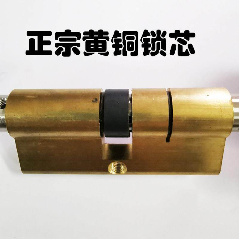 普通门锁改装智能指纹锁芯密码锁防盗门铝合金门不锈钢门木门通用,淘宝优惠券,粉丝福利购,淘宝优惠卷