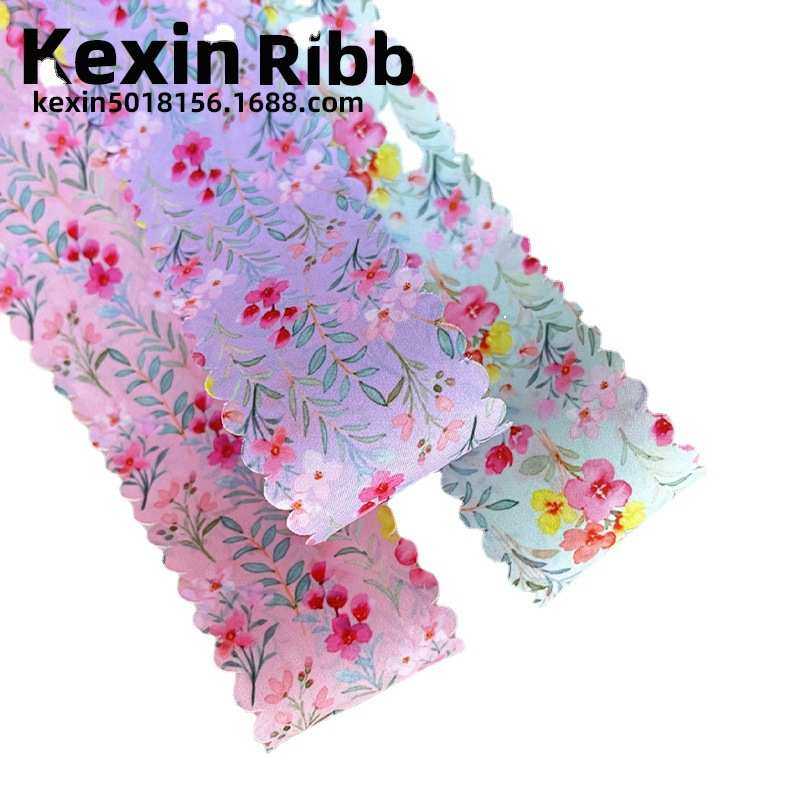 科信织带双面水彩印花带 手工diy发饰蝴蝶结材料 辅料帽子配饰,淘宝优惠券,粉丝福利购,淘宝优惠卷