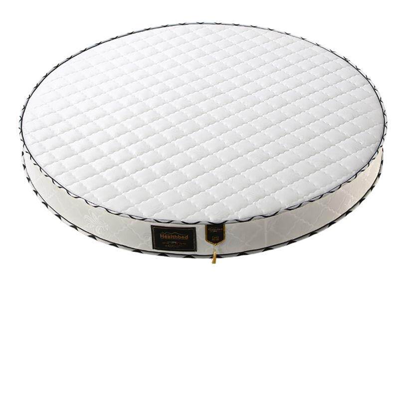 圆床垫圆形2店米wbwKYXaE折叠乳胶软弹簧硬椰棕席梦思馆20c加厚酒 - 图3