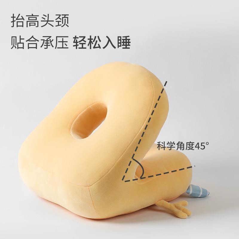 午睡枕趴睡枕办公室抱枕女生午休睡觉神器小学生儿童桌上枕头夏季 - 图3