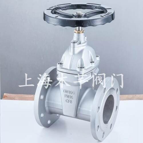 不锈钢软密封闸阀Z45X-16P不锈钢暗杆软密封闸阀弹性座封闸阀 - 图1