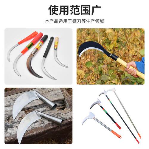佛山专业生产割草五金镰刀清洗烘干机双砍割刀铲刀除油去污清洗机 - 图0