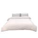 Hotel bedding four-piece set solid color quilt cover monochrome inn pure black sheet quilt cover three-piece set autumn and winter style