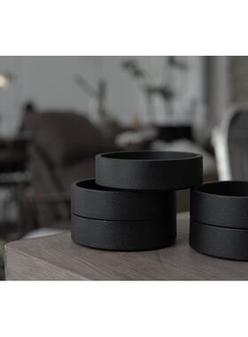 年轮公园ZORING PARK宅造店创意个性铝制烟灰缸圆形复古烟缸