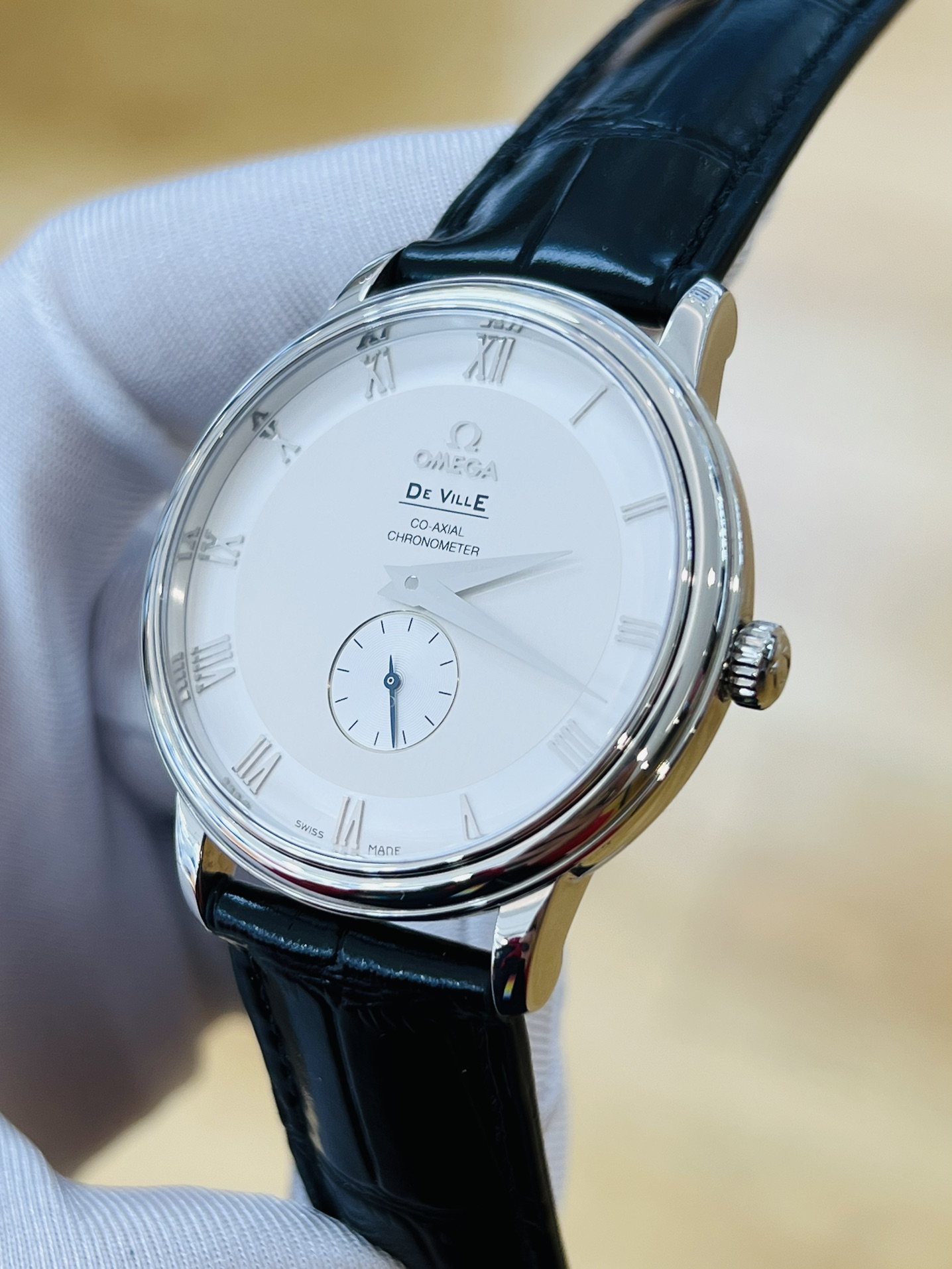 一口价[9.8新]欧米茄碟飞系列精钢自动机械男士手表4813.30.01,淘宝优惠券,粉丝福利购,淘宝优惠卷