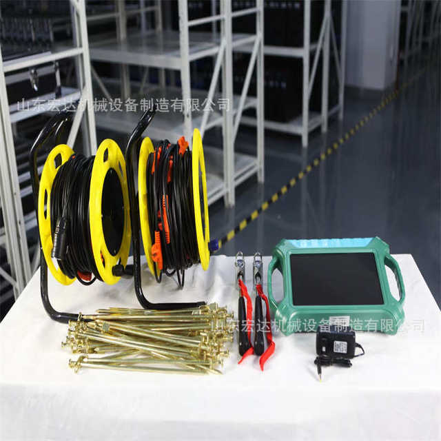 High-density electric method DC electric method water search instrument Resistivity meter Mineral exploration electric method intelligent water search instrument