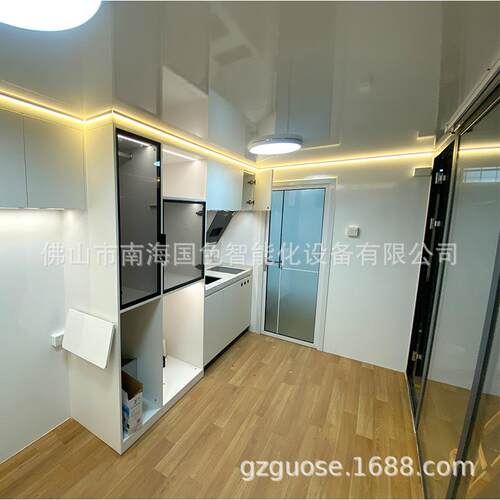 景区移动模块化苹果舱太空舱露营民宿小屋办公室餐车集装箱活动房 - 图1