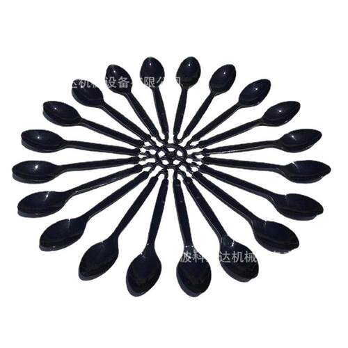 一次性塑料刀叉勺模具模具制造日用品餐具模具刀叉勺塑料模具 - 图2