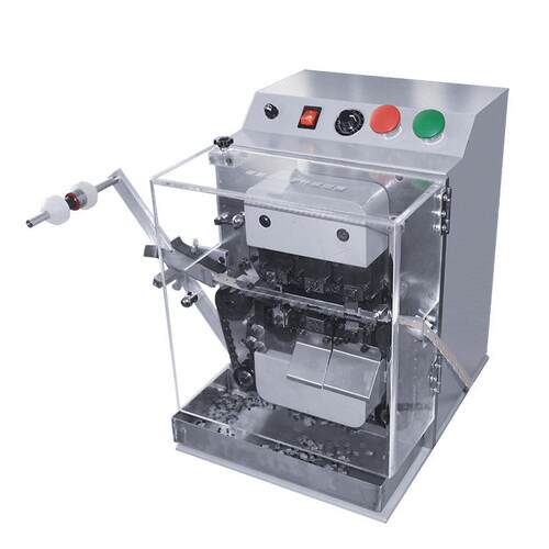 自动单边带式元件成型机霍尔成型机霍尔切脚弯脚设备HD-903C - 图0