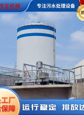 UASB厌氧塔浓度有机废水处理厌氧反应器造纸废水处理设备厂家