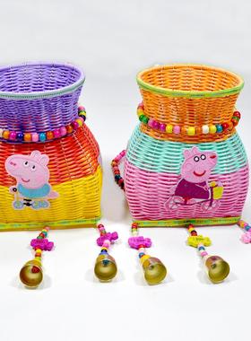 小背篓幼儿园实力厂家装饰摆件