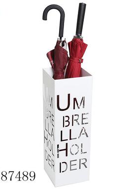 创意欧雨伞桶家用式铁艺RC187488雨伞架酒店大落堂地雨纳伞收桶几