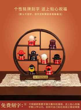 正品五路财神爷摆件家乔用春节过年玄关公办室迁新居业招财装饰开