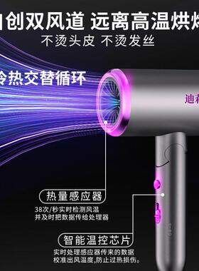 吹风机家用大风力负离子护发静音速干发廊理髲店专用大功率吹风机