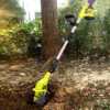 Electric loosening soil machine lithium battery micro tillage tiller small plow machine plowing ground digging rotary tillage electromechanical VTM moving hoe