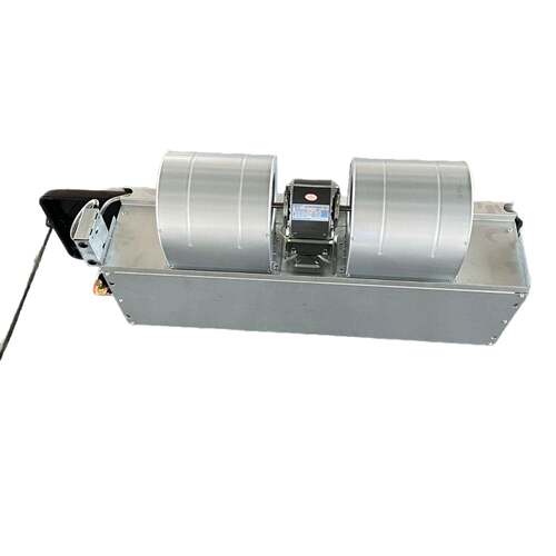 超低噪声高性能高效率卧式暗装风机盘管 - 图3