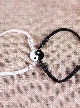 d Chain Bracelet Necklace Matching Lover Bracelets Necklaces