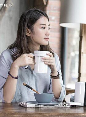 位美养生杯多功能全自动办公室电器便携电热杯热奶烧水炖煮可调杯