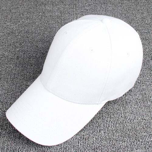 baseball cap men women hat white black caps hats boy girl - 图1