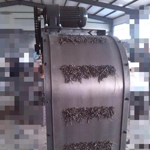 高速冲床链条配件输送强磁磁性输送机片状零件永磁式输送机 - 图0