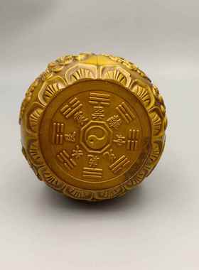 古韵对斋仿貔貔貅茼蒿貅葫芦古一古玩器收藏铜摆件铜家居装饰工艺