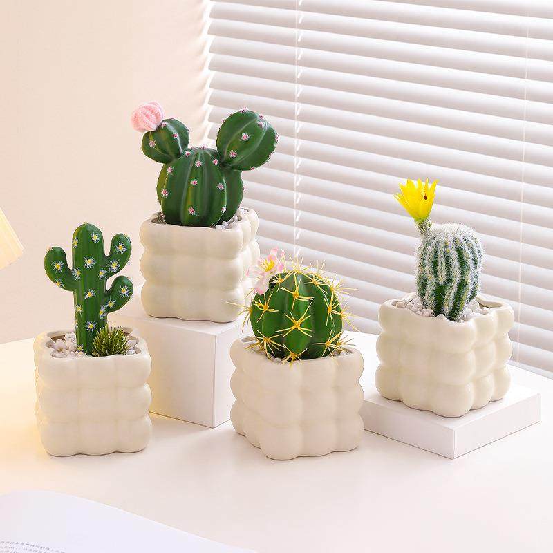 插花简约发财大号装饰花卉仿真花高档饰品酒店小型假植餐厅景观,淘宝优惠券,粉丝福利购,淘宝优惠卷