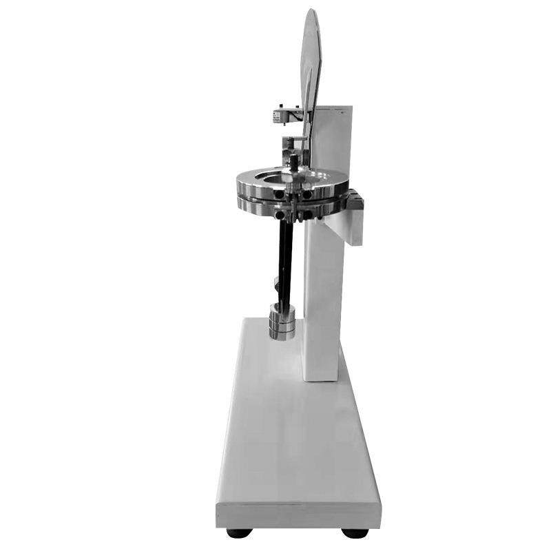 Plastic film impact testing machine Composite film soft aluminum foil food packaging bag pendulum impact strength tester