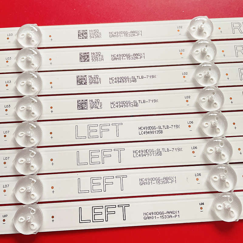 适用LG 49UM7300PWA灯条 GAN01-1255A-P1 NC490DGG-AAFX1-41CA - 图1