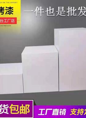 ?定制方形六角烤Fhmuruzm展台示台模特底座高低流水台橱窗地展漆