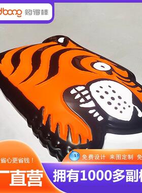 厚片吸塑发光门头招牌亚克力吸塑贴膜灯箱UV打印招牌门头制作