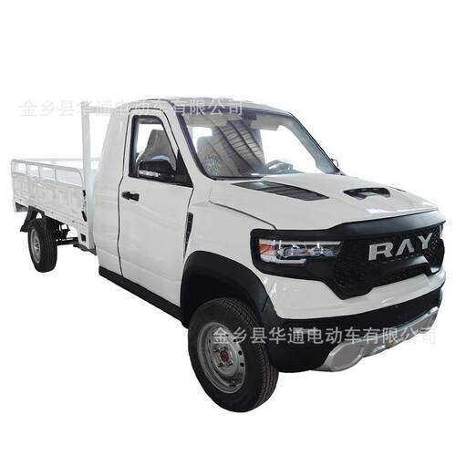 电动皮卡四轮车家用新能源老头乐家用代步车新能源油电两用轿车 - 图3