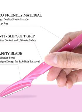 Eyebrow Razor Trimmer Dermaplaning Tool Facial Hair Removal