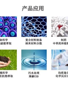 手持式迷你超声波细胞破碎仪纳米材料实验室细胞粉碎机