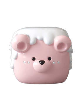 奶油风熊入户玄关换鞋凳摆件家居装饰品茶几鞋柜穿鞋儿童房小凳子