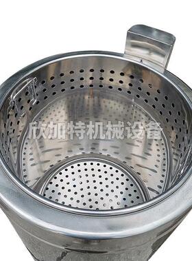 工厂直销啤水机食物清洗解冻机 洗菜机果蔬加工设备食品级不锈钢