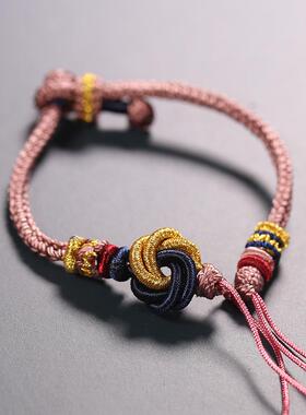 半成品曼陀罗设计国潮八股手链