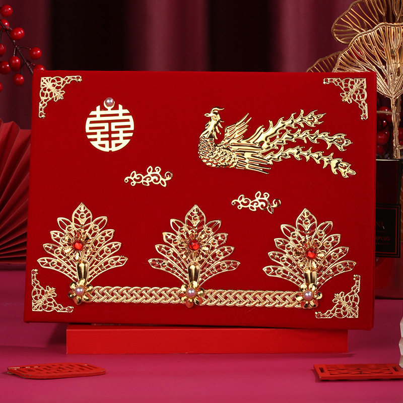 喜事礼薄本礼金本喜薄乔迁之喜生日中式签到本嘉宾簿宝宝满月,淘宝优惠券,粉丝福利购,淘宝优惠卷