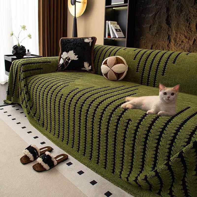 万能全盖高沙发巾四季防滑防猫抓级感提柔花132软毛绒套罩沙发盖,淘宝优惠券,粉丝福利购,淘宝优惠卷