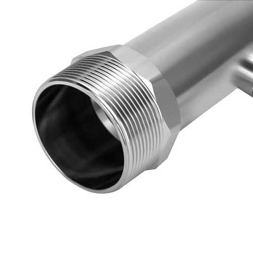 厂家直销现货单排7口不锈钢法兰分水器 304防锈分水器快装水表柱 - 图1