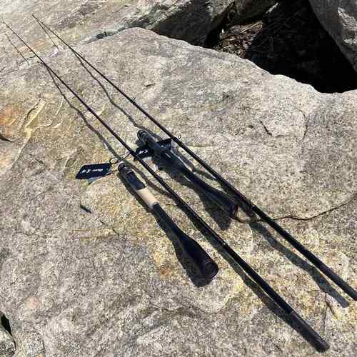 尾崎/路之巅峰 一本半进口全富士SIC虫竿L/ML调1.95-2.04米路亚竿 - 图0