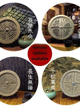 【长乐未阳】万唐汉代中国风覆古风创意中国风书房装修摆件