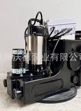 供应Etlift2全S074255-M外置智能一体化PE污水2提升器D惠沃德自动