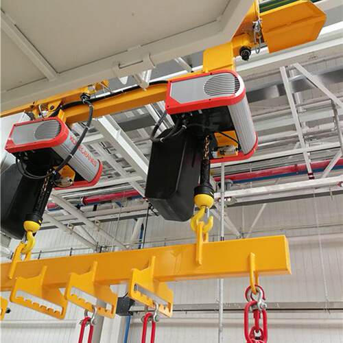 SWF欧式尼电动葫芦KONE环链葫芦1吨2吨整机单梁低净空钢丝葫芦 - 图0